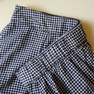 Checkered Skirt